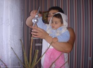 папа с Доченькой)