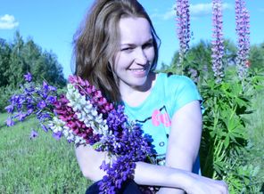 люпины