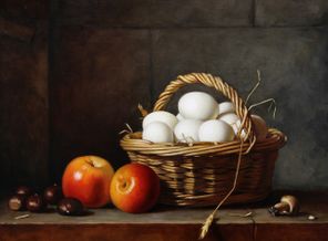 Копия Делапорт "Корзинка с яйцами"