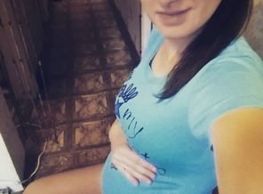 на 7 месяце от счастья👼🎀👣👣💖💖💖