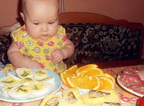 Любительница покушать