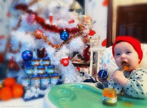 Наш первый Новый Год с Gerber
