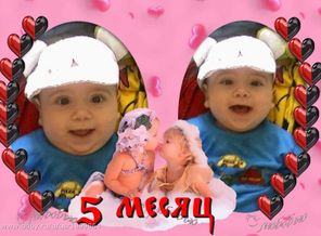 5 месяц