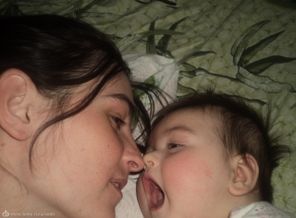 "Я тебя съем")
