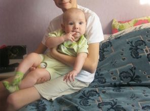 Мои сыночки!