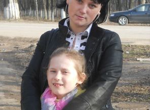 С дочкой 2012