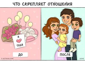 до и после свадьбы)))