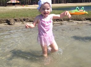 Первое знакомство с большой водой. Бежим сломя голову