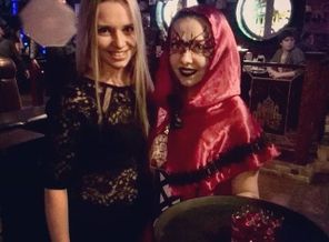 с моей @irinavasilevich 💃👯#halloween