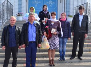 крещение нашей Мирославочки
