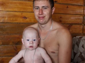 с папочкой