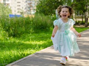 Активная именинница Оксана 2 года)