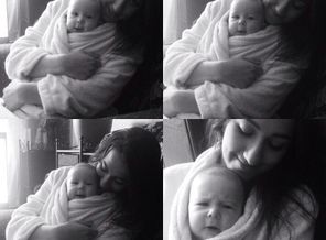 .•°*”˜♥Мы такие после ванночки.#МАлыши♥•°*”˜