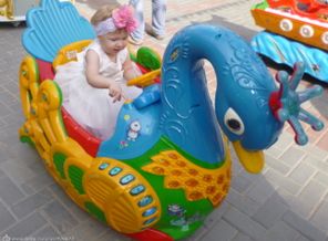 Управляет лебедушкой:)