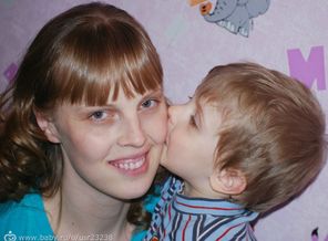 Счастье быть мамой...