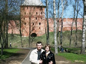 наше первое фото! 1 мая 2009 год!