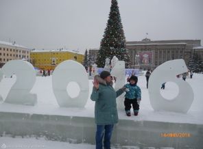 с бабулей