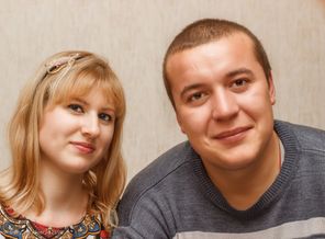 Наташа и Саша- мои любимые кумовья