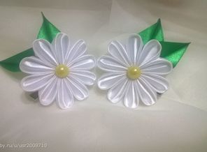 Заколочки ромашки