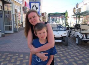 Арсенка в Крым катался