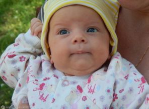 Кристюля, 1,5 месяца