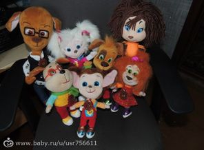 Семья барбоскиных полностью живет у нас дома! Подарки на ДР Светочки)))