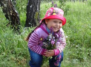 Цветы для бабушки 