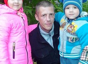 осенняя прогулка с папой