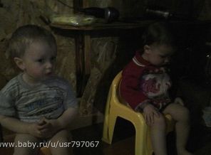Приучаемся на горшок)
