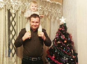 Мой любимый папа и я!
