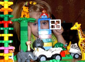 Наше видео о том, как с LEGO DUPLO мы растем:)
