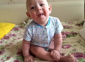 Подарок маме на 8 Марта. Мой чемпион первый раз сел в 5 месяцев)