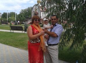 Крестины Таечки