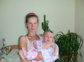Георгий после купания
