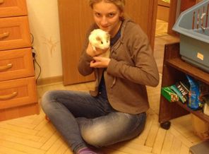 У папы дома с морской заразой по имени Маруся)