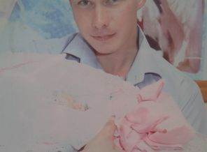 Наш папуля))