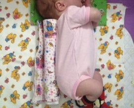 Нам 1 месяц ❤️🍼🎉🎀