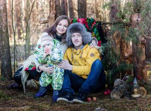 Сказка в осеннем лесу