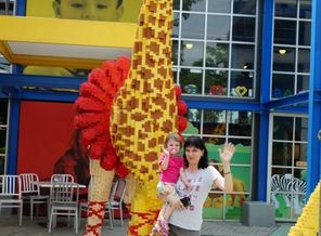 Большая любовь к LEGO - прямая дорога в Legoland