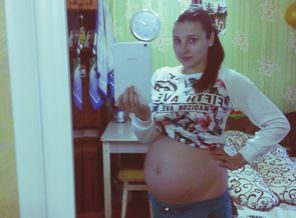 30 неделек сыночку)♥♥♥