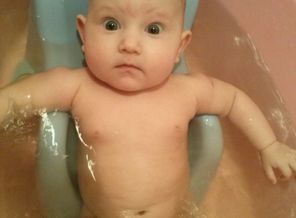 Любительница водных процедур