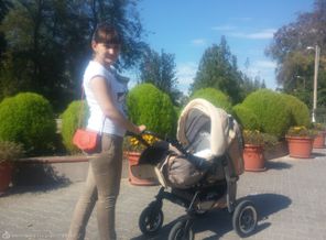 первая прогулка