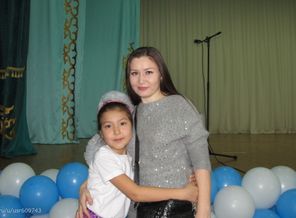 В школе