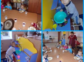 в гостях в детском садике)