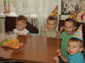 день рождения братика Тимура