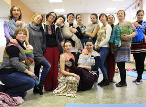 Третий Уральский Тренинг Слингоконсультантов:продвинутый уровень. г.Екатеринбург