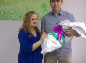 Выписка из роддома!