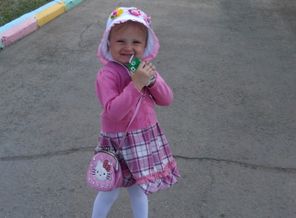 ходим уже в садик