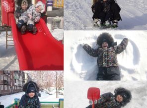 Прогулка зимой - одно удовольствие.