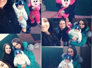Как всегда чудесно отдыхаем с нашими лучшими девочками ❤❤👯👯👶🏻👶🏻😜 #отдых #любимые#